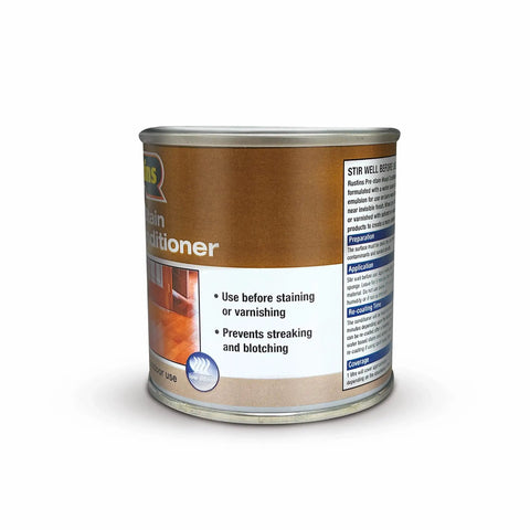 Fast Drying Pre Stain Wood Conditioner 8 5 Ounce sealing pores to kill blotching for a smooth finish on wood projects.