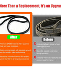 Premium Serpentine Drive Belt Replacement Fits 4.8L 5.3L And 6.0L V8 Engines displayed with features and advantages.