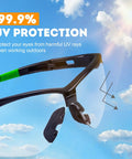 Clear Safety Glasses 2 Pack For Men And Women, Anti Fog And Scratch Resistant, ANSI Z87.1 Eye Protection, UV rays blocking