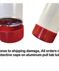 Heavy Duty 3 Percent Moly Lithium Complex No 2 Grease, Industrial Grade, water resistant tubes with red shipping protection caps