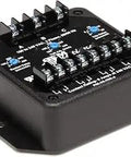 3 Phase Monitor PM-35-2 for Commercial Refrigeration, durable black control system box, 9 inch height, width, 7 inch length.