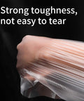 Clear 13 By 328 Feet Protective Masking Film For Automotive Painting And More Durable Plastic Sheeting showcasing strength and flexibility