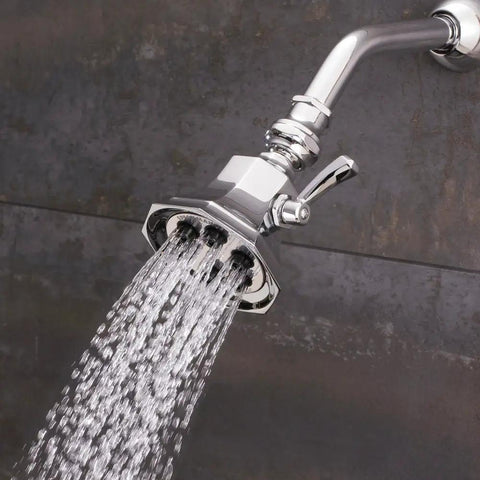 Anystream 360 Shower Head Delivers A Spa Like Shower Experience With Patented Spray Settings And Even Coverage 2.5 GPM Flow Polished Chrome Finish For A Dope Shower Upgrade
