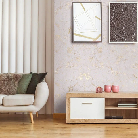 Textured 3D Peel And Stick Self Adhesive Wallpaper Dope Modern Wall Covering Waterproof Vinyl in living room setting