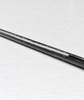 6 Inch Slotted Mandrel With One Quarter Inch Shank And Straight Body For Abrasive Sheets Or Roll Material Quick Change Core Sanding Tool