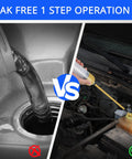 Leak-free fluid transfer with Pro DIY Ready 200cc Manual Fluid Extractor and fill syringe for cars in engine bay