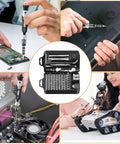 115 In 1 Precision Screwdriver Set With Magnetic Bits For Electronics Repair Kit used for phone, laptop, PC repair