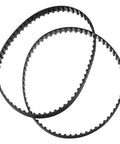High Strength Rubber Drive Belt For 60500 Band Saw Replacement USA Made Motor Belt displayed in a circular loop