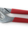 Soft Jaw Cannon Plug Pliers For Aircraft Electrical Connectors With Slip Joint Handles And Serrated Replaceable Plastic Jaws.
