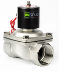 2 Inch Stainless Steel Solenoid Valve 110V AC Workhorse Normally Closed Electric Valve With Viton Seal for various applications