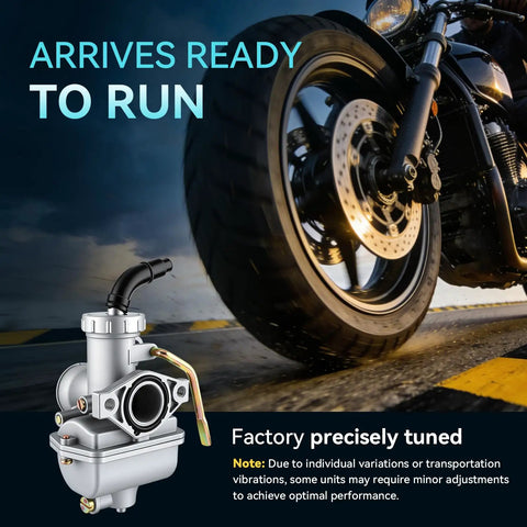 PZ20 Carburetor For 49cc 70cc 90cc 100cc 110cc And 125cc Chinese ATVs Go Karts Dirt Bikes 4 Stroke Drop In Replacement Kit With Gasket And Air Filter