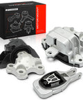 Heavy Duty Built Tough Engine Motor And Transmission Mount Kit With Torque Strut Replacement For Buick Encore 1.4L Chevy Trax Automatic parts set.