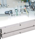 Double Acting Pneumatic Air Cylinder TN16X150S Anodized Aluminum Alloy for Ergonomic Desk Setup in industrial setting