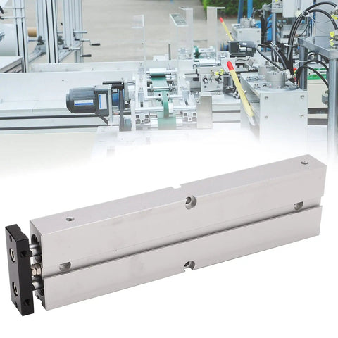 Double Acting Pneumatic Air Cylinder TN16X150S Anodized Aluminum Alloy for Ergonomic Desk Setup in industrial setting