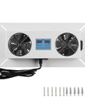 240 CFM Crawl Space Vent Fan With Thermostat And Humidistat For Serious Moisture Reduction Radon Mitigation Freeze Protection