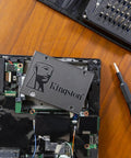 240GB A400 SATA III 2.5 Inch Internal SSD Upgrade for PC and Laptop - Faster Boot Times, Snappier File Load, More Reliable Performance, Ideal HDD Replacement in opened laptop