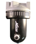 1/2 Inch Compact Desiccant Dryer With 1 Quart Capacity Delivers Ultra Dry Compressed Air Down To -30 Degrees Fahrenheit And 250 PSI Max