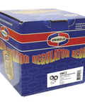 Patriot Series Acetylene Regulator With A Outlet Connection And CGA200 Inlet, product box showing Uniweld brand markings