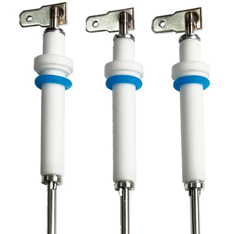 Premium Ceramic Steam Probe Set With O Rings For Breville Sage Dual Boiler Oracle And Oracle Touch Espresso Machines Set of 3 wands