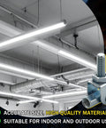 12 Pack 3/8 Inch Swivel Joint Connectors For Threaded Rod Hangers on ceiling LED light install