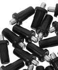 Spring Loaded Cabinet Door Repair Pins Kit 50 Pack Super Easy Install For Shutters, Cabinetry, And Furniture Fittings Made With Plastic And Iron Material, Versatile Replacement Pin Set