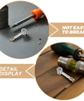 Cam Lock Connector Kit For Wardrobe And Cabinet With Flat Back Dowel Pins Pre Installed Bolts And Nuts Alloy Iron Hardware