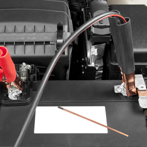 Copper Coated Gouging Carbon Rods Set For Auto Welding And Dent Repair 5 Piece Arc Gouging Sticks on car battery tray.