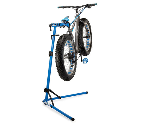 Bike on Deluxe Home Mechanic Bike Repair Stand With Pro-Grade Clamp, Easy Setup, Heavy-Duty Steel Frame, 360 Degree Swivel, PCS-10.3 Style
