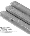 Close-up of 24 Piece Low Temperature Flux Core Aluminum Welding Rods And Wire Set for Easy Operation and Smooth Welds