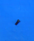 Real Deal MS1182 Indexable Insert Retaining Screw on blue background, rugged steel design for CNC milling and turning hardware.