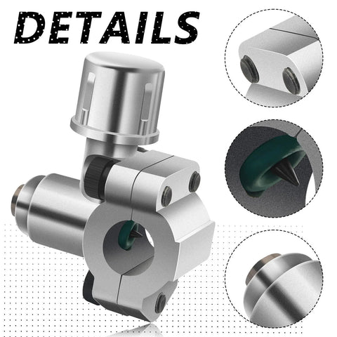 Bullet Piercing Valve Kit For Refrigerator 2 Pack Anti Rust Fits 1/4 Inch, 5/16 Inch And 3/8 Inch OD Pipes, close-up view