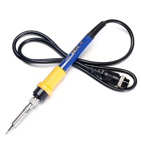 4 in 1 Pro Grade Infrared BGA Soldering Station with soldering iron tool shown, featuring yellow handle and coiled black cord