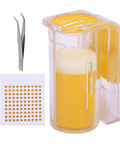 Queen Bee Marking Kit For Beekeepers One Handed Queen Catcher Bottle Cage With 0 99 Number Sticker And Tweezers Beekeeping Supplies