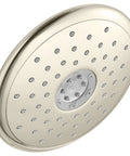 Spectra Touch 4-Function Shower Head With Easy Clean Nozzles, 1.8 GPM Polished Nickel, Tap To Switch Between Patterns