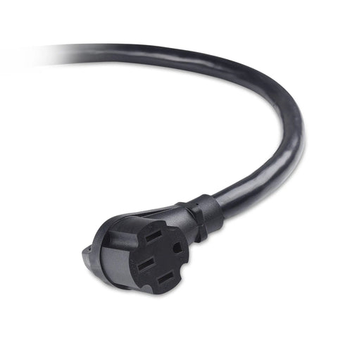 50 Amp RV Extension Cord 15 Ft With Easy Grip Handles 6 To 8 AWG NEMA 14 50 Outdoor Heavy Duty Power Cable Compatible With Tesla EV Plug