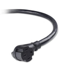 Heavy Duty 50 Amp RV Extension Cord 25 Ft With 4 Prong 6 8 AWG NEMA 14-50P To 14-50R Easy Grip Handles Outdoor Power Cable For RV Camping Tesla EV J1772 Connector Compatible, focus on 14-50R plug end