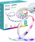 Smart LED Light Strip 16.4 Ft RGBIC With 50 Color Zones, Wi Fi Compatible And Works With Alexa, Google Home, And SmartThings box