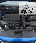 Beefed Up Three Piece Engine And Transmission Mount Set For Hyundai Elantra 2017-2022 1.4T 1.6T 2.0L in engine view