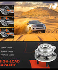 Front Wheel Bearing And Hub Assembly 5 Lug Fit For Kia Sorento 2011 To 2015 And Hyundai Santa Fe 2007 To 2020 with high-load capacity