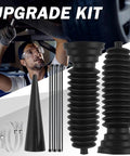 Two Pack Extended Tie Rod Inner Boot Kit With Expander Tool And Cable Ties, Dustproof Rack And Pinion Boot With Cuttable Large Caliber