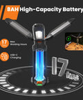 Go To 4 In 1 Cordless Work Light With Stand And Detachable Tripod Rechargeable LED Lamp with dimmable 700 1200 2200 lumens