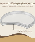Water Tank Lid Replacement for Vertuo Next Coffee Machine Fits Krups XN910 Series Easy Install Durable Plastic Cap for Your Home Brew Setup and Quick Repair of Your Premium Brew System.