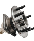 Fwd Rear Wheel Bearing And Hub Assembly For Chevy Impala 2000 2013 Monte Carlo Venture Buick 5 Lug With ABS Square Flange