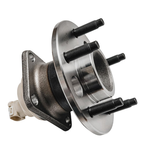 Fwd Rear Wheel Bearing And Hub Assembly For Chevy Impala 2000 2013 Monte Carlo Venture Buick 5 Lug With ABS Square Flange