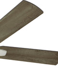 Blade detail of Matheston Indoor Outdoor Ceiling Fan With Light And Pull Chain Control, Ultra Quiet Whisper Wind Motor