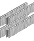 1000 Count 1 Inch Narrow Crown Staples 18 Gauge For Pneumatic And Electric Staple Guns Beveled Point Heavy Duty Rust Resistant 304 Stainless Steel Staples For Wood Upholstery And General Fastening