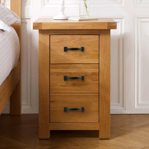 Wooden bedside cabinet with Black Barn Door Handles 20 Pack 5.4 Inch Vintage Gate Cabinet Pulls For Kitchen Cupboard Furniture Drawer Hardware Durable Metal Construction With 80 Screws Included Super Easy Install