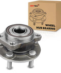 Direct Fit Front Wheel Bearing and Hub Assembly for Subaru Legacy and Outback 2005 to 2014 Front Left or Right Passenger or Driver Side Replacement 513220 BR930473 shown with packaging