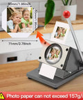 Sick 50mm Professional Badge Maker Machine Kit With Heavy Duty Steel Press And Paper Cutter For Making Custom Photo Magnets Buttons Pins Plus Keychains DIY Craft Projects Simple Assembly 100 Pcs Parts Bundle Legit Value For Money, 50mm photo insert