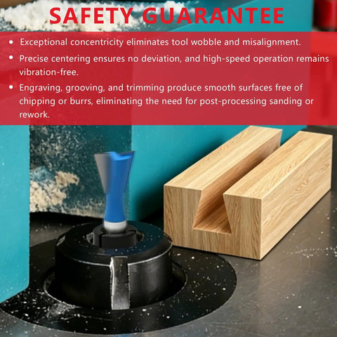 Ready To Roll A3 Carbon Steel Router Collet Reducer Sleeve Half To Quarter Inch Adapter For Handheld Tabletop Woodworking Milling Tool on router table.